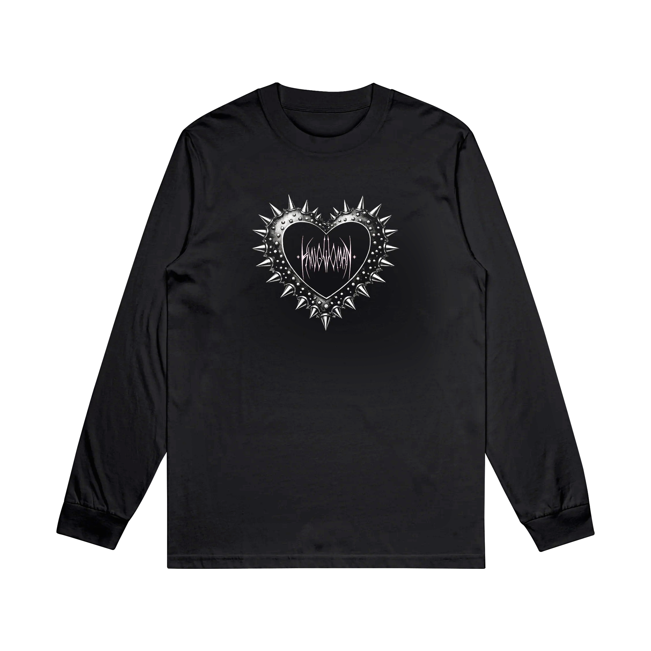 King Woman - Heart Long Sleeve